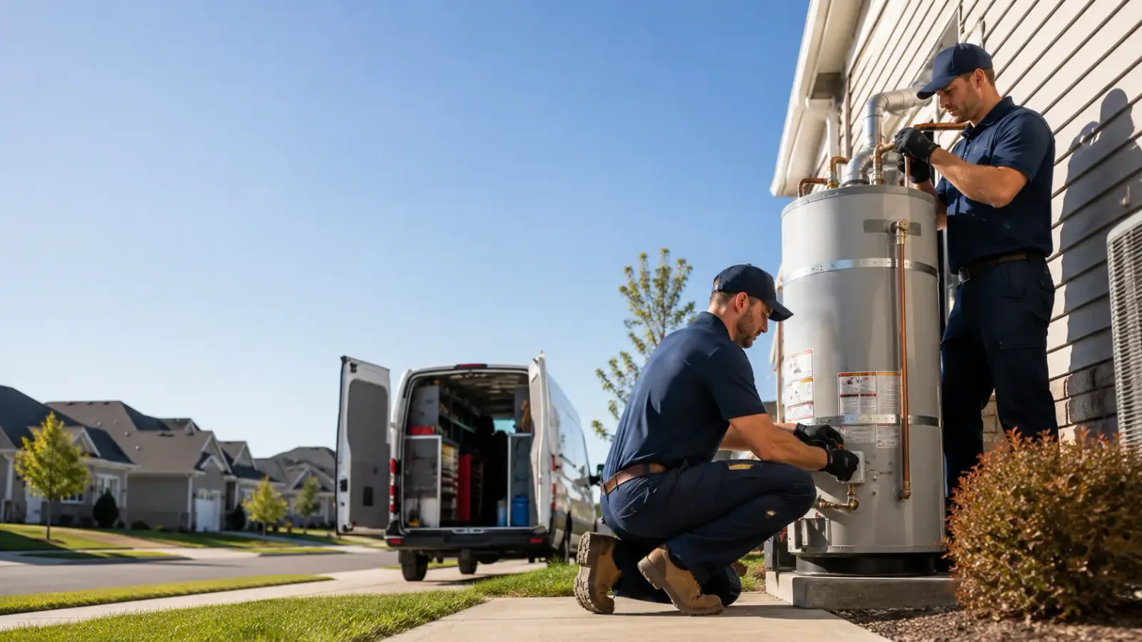 Water Heater Installation in Hutto, TX